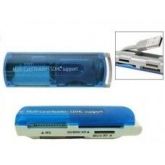 Leitor memoria Universal Usb 2.0